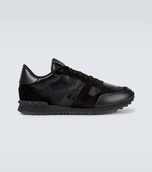 Valentino | Leather Rockrunner sneakers