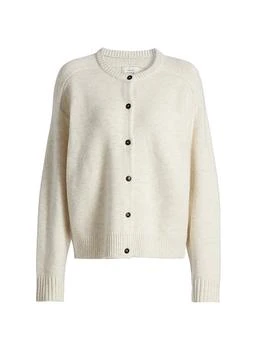 Loulou de Saison Aidar Wool-Cashmere Cardigan