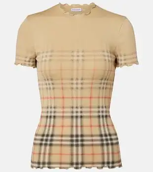 Burberry | Burberry Check cotton top