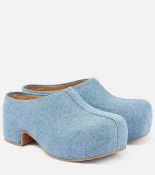 Dries Van Noten | Denim clogs