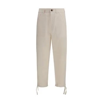 Brunello Cucinelli | Linen Casual Men's Pants