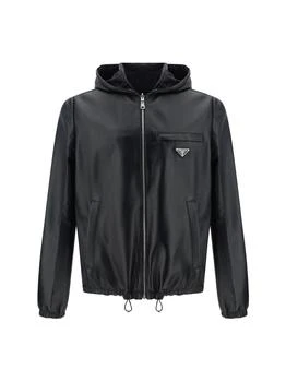 Prada | Prada Reversible Hooded Jacket
