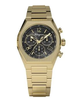 Salvatore Ferragamo | Ferragamo Tonneau Chrono Bracelet Watch