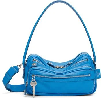 Blue Camero Party Shoulder Bag