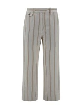 Brunello Cucinelli | Brunello Cucinelli Striped Straight-Leg Trousers