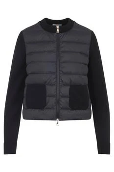 Moncler | Moncler Logo Patch Zip-Up Quilted Jacket