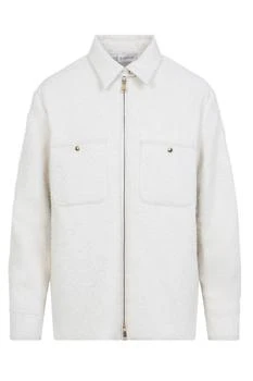 Moncler | Moncler Zip-Up Padded Shirt Jacket