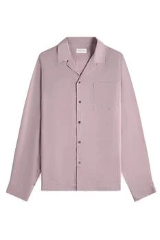 Dries Van Noten | Dries Van Noten Satin Twill Buttoned Shirt