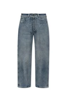 MAISON MARGIELA | Maison Margiela High-Waist Distressed Jeans