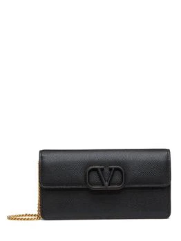 Valentino | Valentino VLogo Signature Foldover Top Wallet