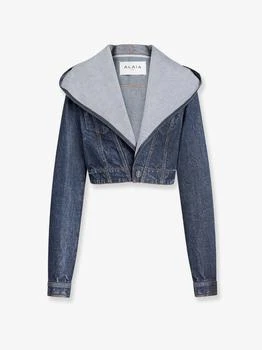 Alaia | Hooded denim jacket