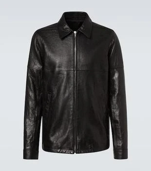 Rick Owens | Brad leather jacket