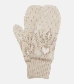 Khaite | Christel cashmere mittens