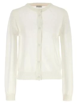Brunello Cucinelli | Brunello Cucinelli Sequins Crewneck Cardigan