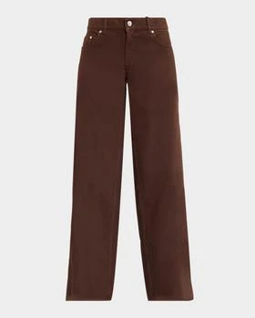 Stella McCartney | Mid-Rise Wide-Leg Denim Jeans