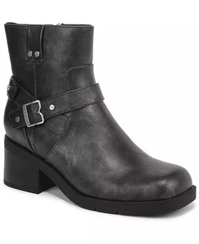 Women
s Janis Square Toe Rugged Short Boots