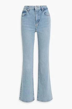 FRAME The Arrow high-rise bootcut jeans