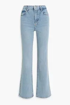 FRAME The Arrow high-rise bootcut jeans