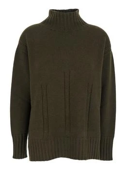 Tom Ford | Tom Ford Mock Neck Knitted Jumper