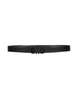 Leather belt