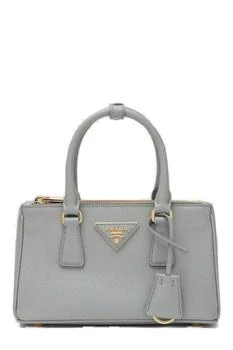 Prada | Prada Triangle-Logo Tote Bag