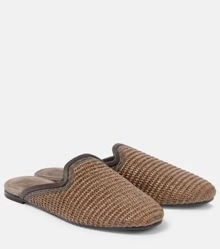 Brunello Cucinelli | Monili mules