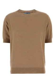 Prada | Prada Short Sleeved Crewneck Jumper