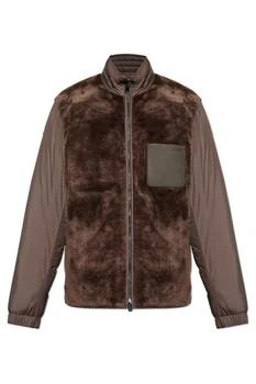 Moncler | Moncler Livra Reversible Teddy Short Down Jacket