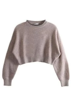 Brunello Cucinelli | Brunello Cucinelli Cropped Jumper