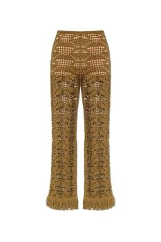 ETRO | Etro Knitted Fringed Trousers