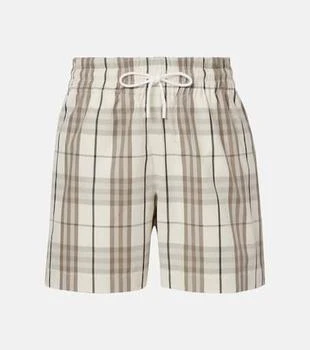 Burberry | Burberry Check cotton shorts