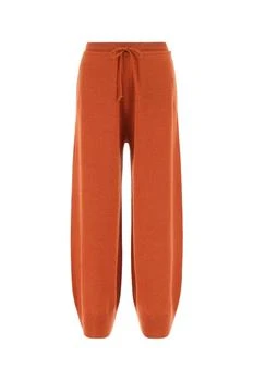 Stella McCartney | Stella McCartney Motif Embroidered Drawstring Knitted Trousers