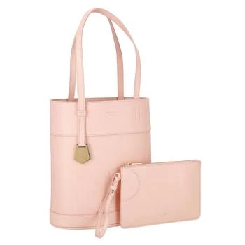 Salvatore Ferragamo | Carryall Small North South Charming Tote Bag in Pink