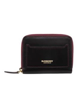 Burberry | Zip-Around Leather Wallet