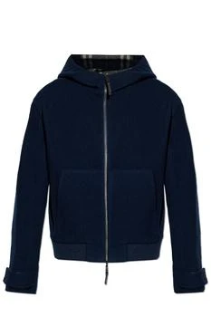 Burberry | Reversible wool jacket ‘Hollingwood’