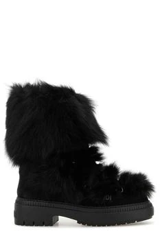 Fendi | Fendi Apres Chic Lace-Up Boots