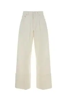 Givenchy | Givenchy Turn-Up Wide-Leg Jeans