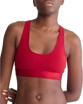 Calvin Klein Women's Modern Cotton Unlined Wireless Bralette