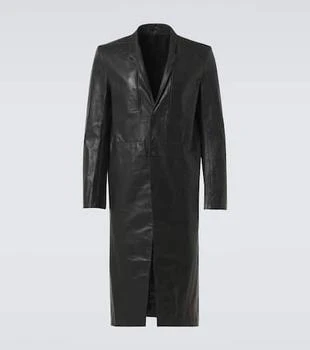 Rick Owens | Leather coat