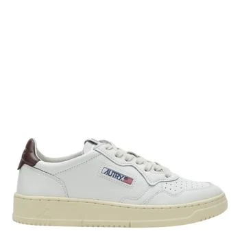 Autry Medalist Leather Low-Top Sneakers