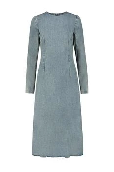 MAISON MARGIELA | Maison Margiela Denim Midi Dress