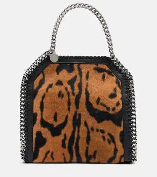 Stella McCartney | Falabella Small animal-print tote bag