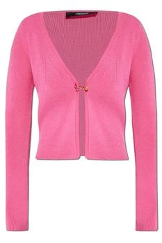 Versace | Versace Safety Pin Fastened Cardigan