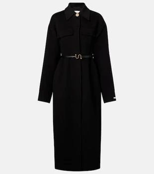 Olio virgin wool coat