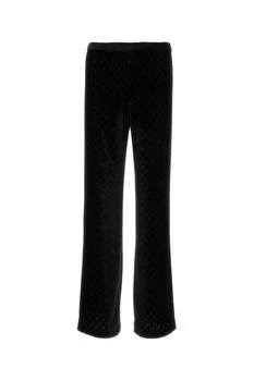 Gucci | Gucci GG Stretch Velvet Devoré Pants