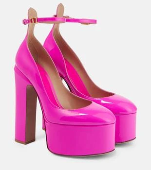 Valentino | Tan-Go 155 leather platform pumps