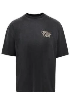 AMIRI | Amiri Logo-Printed Crewneck T-Shirt