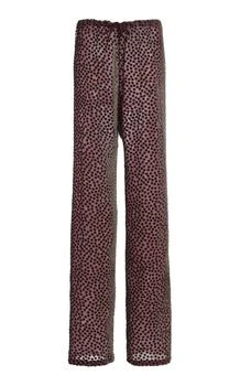 Dries Van Noten | Dries Van Noten Pachas Polka-Dot Straight-Leg Pants - Moda Operandi