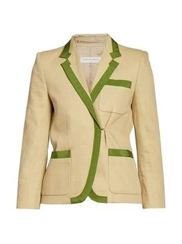 Dries Van Noten | Cotton
Linen-Blend Jacket