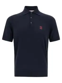 Brunello Cucinelli | Brunello Cucinelli Lightweight Knitted Polo Shirt